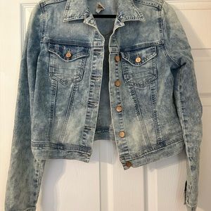 True Freedom Denim Jacket